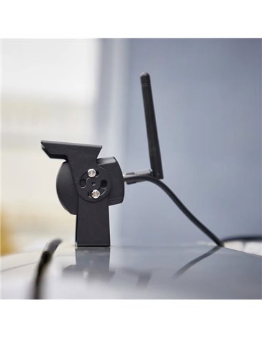 Caméra de recul sans fil ROADsight OWRC7 en complément de l'OWRCS7, 1080p 120°, avec infrarouge, 12/24 V, IP67