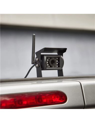 Cámara marcha atrás inalámbrica ROADsight OWRC7 adicional a OWRCS7, 1080p 120°, con infrarrojos, 12/24V, IP67