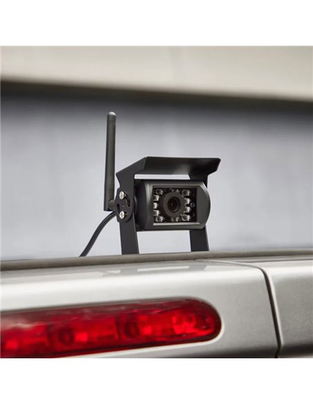 Cámara marcha atrás inalámbrica ROADsight OWRC7 adicional a OWRCS7, 1080p 120°, con infrarrojos, 12/24V, IP67