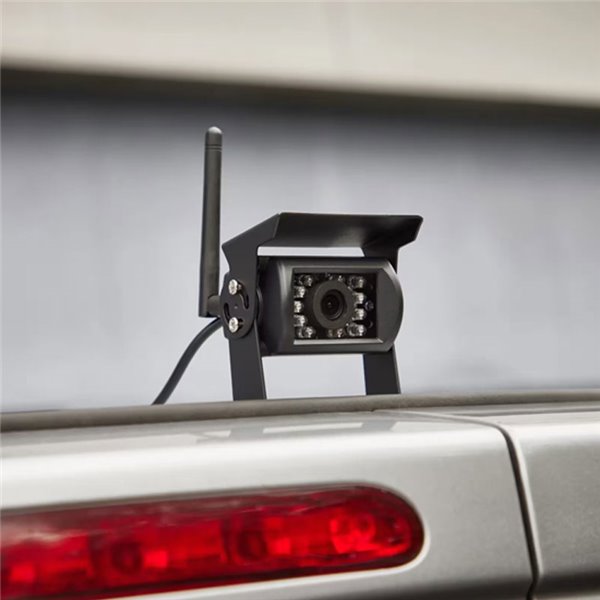 Cámara marcha atrás inalámbrica ROADsight OWRC7 adicional a OWRCS7, 1080p 120°, con infrarrojos, 12/24V, IP67