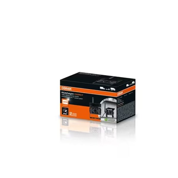 Cámara marcha atrás inalámbrica ROADsight OWRC7 adicional a OWRCS7, 1080p 120°, con infrarrojos, 12/24V, IP67
