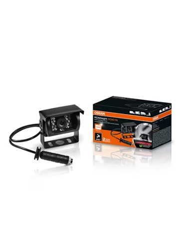 Kit completo cámara de marcha atrás con cable +monitor 7" AHD, ROADsight OCS700N, 1080p, 120º, 12/24V