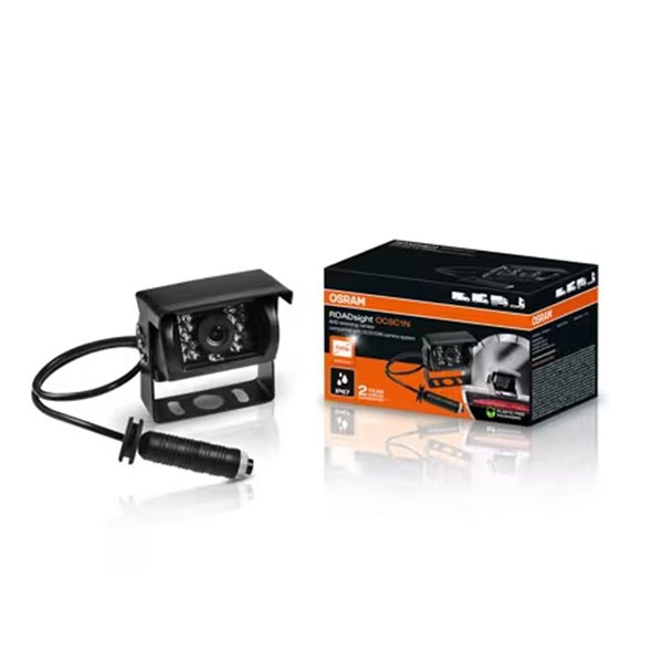 Kit completo cámara de marcha atrás con cable +monitor 7" AHD, ROADsight OCS700N, 1080p, 120º, 12/24V