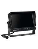 Kit completo cámara de marcha atrás con cable +monitor 7" AHD, ROADsight OCS700N, 1080p, 120º, 12/24V