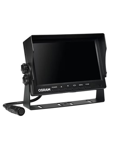 Kit completo cámara de marcha atrás con cable +monitor 7" AHD, ROADsight OCS700N, 1080p, 120º, 12/24V