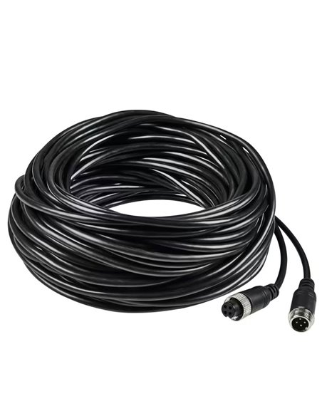 Kit completo cámara de marcha atrás con cable +monitor 7" AHD, ROADsight OCS700N, 1080p, 120º, 12/24V