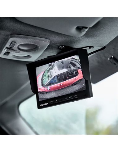 Kit completo cámara de marcha atrás con cable +monitor 7" AHD, ROADsight OCS700N, 1080p, 120º, 12/24V