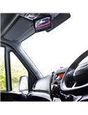 Kit completo cámara de marcha atrás con cable +monitor 7" AHD, ROADsight OCS700N, 1080p, 120º, 12/24V