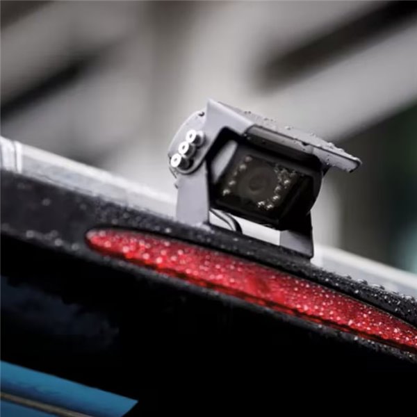 Kit completo cámara de marcha atrás con cable +monitor 7" AHD, ROADsight OCS700N, 1080p, 120º, 12/24V