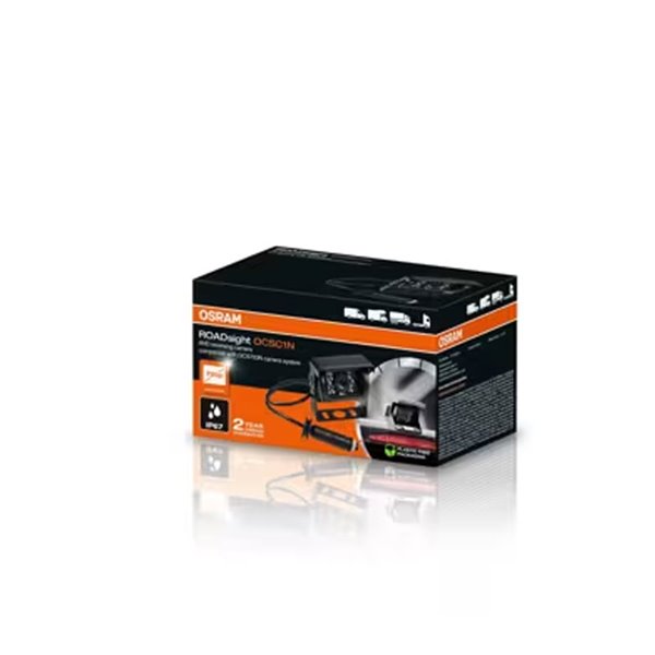Cámara de marcha atrás adicional con cable ROADsight OCSC1N, 720p 120° IP67