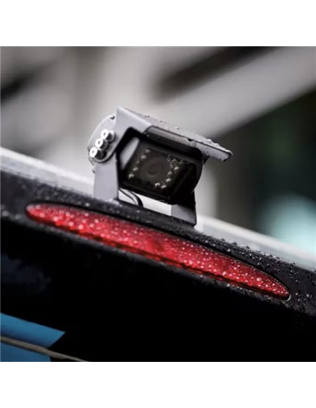 Cámara de marcha atrás adicional con cable ROADsight OCSC1N, 720p 120° IP67