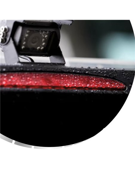 Caméra de recul filaire supplémentaire ROADsight OCSC1N, 720p 120° IP67