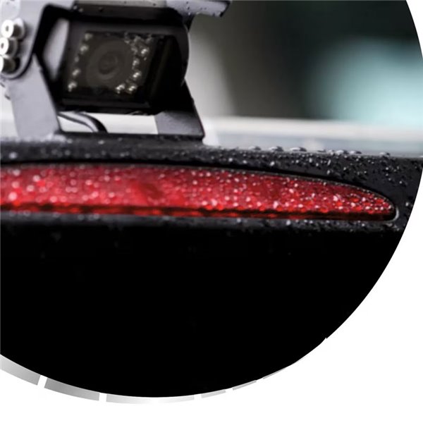 Cámara de marcha atrás adicional con cable ROADsight OCSC1N, 720p 120° IP67