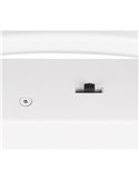 Luminária de teto LED DARVIN 34W 4500lm, DIP SWITCH regulável 2300+3000+4000K IP20 Branco