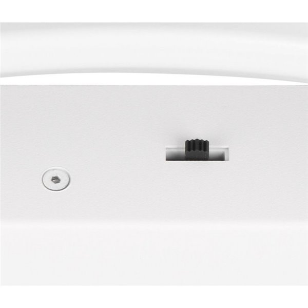 Plafón de techo LED DARVIN 34W 4500lm, regulable DIP SWITCH 2300+3000+4000K IP20 Blanco