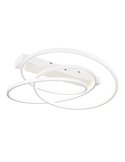 Plafón de techo LED DARVIN 34W 4500lm, regulable DIP SWITCH 2300+3000+4000K IP20 Blanco