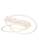 Plafón de techo LED DARVIN 34W 4500lm, regulable DIP SWITCH 2300+3000+4000K IP20 Blanco
