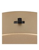 Lámpara de techo LED DARVIN pequeña, 34W 4500lm, regulable DIP SWITCH 2300+3000+4000K IP20 Dorado