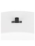 Lámpara colgante LED DARVIN 34W 4500lm, pequeña 64cm ancho, regulable 2300+3000+4000K IP20 Blanco
