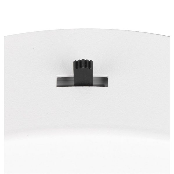 Lámpara colgante LED DARVIN 34W 4500lm, pequeña 64cm ancho, regulable 2300+3000+4000K IP20 Blanco