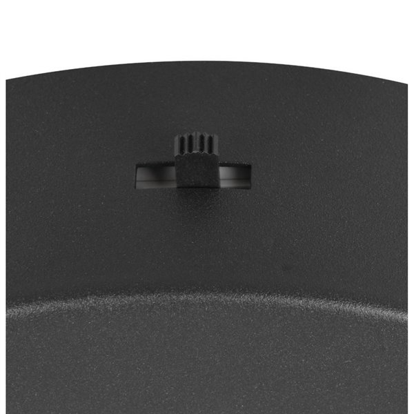 Lámpara LED de techo DARVIN pequeña 34W 4500lm, regulable DIP SWITCH 2300+3000+4000K IP20 Negro