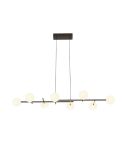 Lámpara de techo CELLAR 8 luces 7631 Mantra | LeonLeds