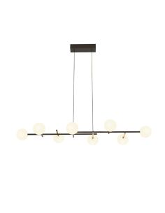 Lámpara de techo CELLAR 8 luces 7631 Mantra | LeonLeds