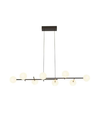 Lámpara de techo CELLAR 8 luces 7631 Mantra | LeonLeds