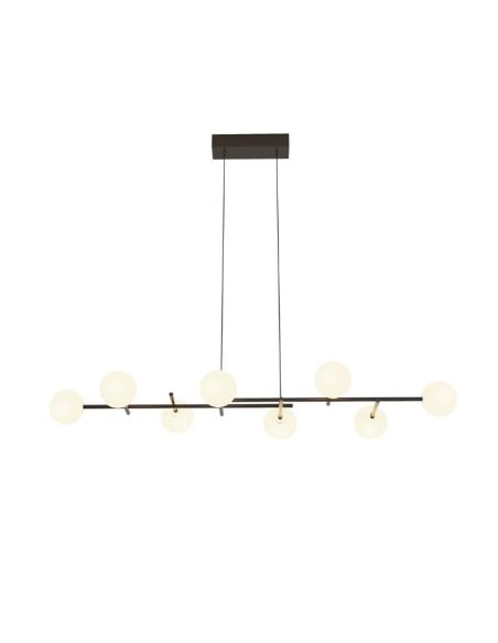 Lámpara de techo CELLAR 8 luces 7631 Mantra | LeonLeds