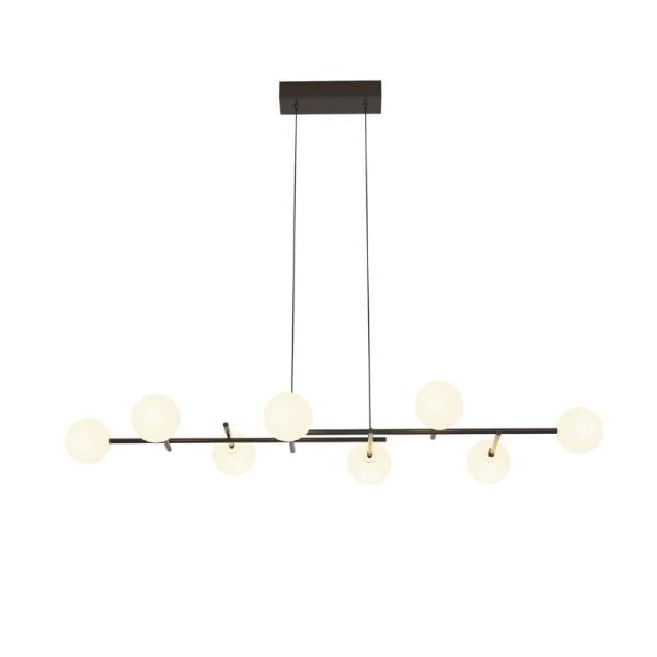 Lámpara de techo CELLAR 8 luces 7631 Mantra | LeonLeds