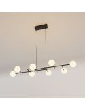 Lámpara de techo CELLAR 8 luces 7631 Mantra detalle | LeonLeds