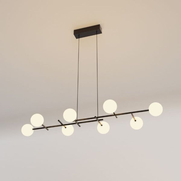 Lámpara de techo CELLAR 8 luces 7631 Mantra detalle | LeonLeds