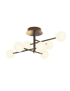 Plafonnier CELLAR 7 lumières, Mantra 7632 | LeonLeds