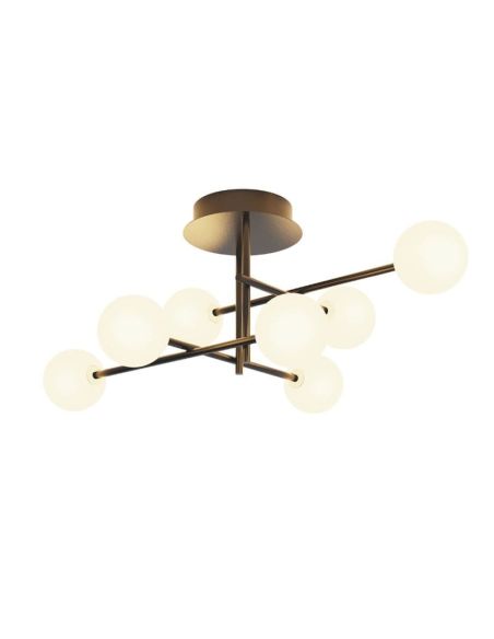 Plafonnier CELLAR 7 lumières, Mantra 7632 | LeonLeds