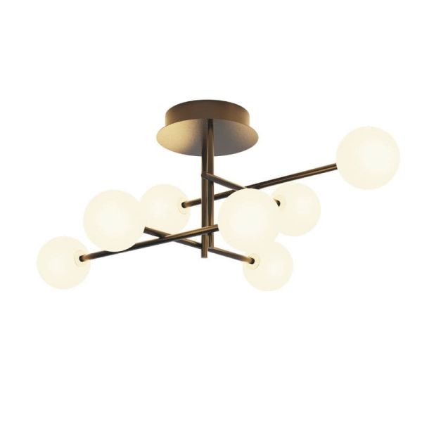 Plafonnier CELLAR 7 lumières, Mantra 7632 | LeonLeds