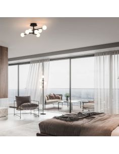 Plafonnier CELLAR 7 lumières, Mantra 7632 | LeonLeds 2