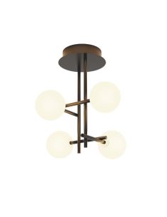 Plafón de techo CELLAR 4 luces 7633 Mantra | LeonLeds