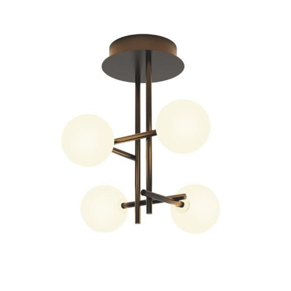 Plafón de techo CELLAR 4 luces 7633 Mantra | LeonLeds
