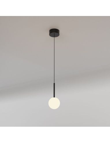 Lámpara de techo cristal CELLAR 1 luz 7634 Mantra  ambiente | LeonLeds