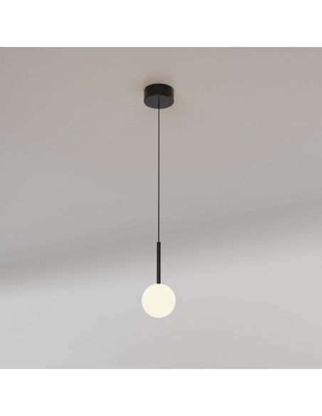 Lámpara de techo cristal CELLAR 1 luz 7634 Mantra  ambiente | LeonLeds