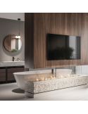 Lámpara de techo cristal CELLAR 1 luz 7634 Mantra ambiente | LeonLeds