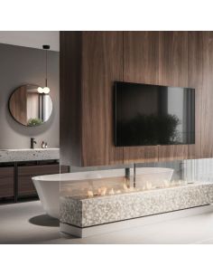 Plafonnier en cristal CELLAR 1 lumière, 7634 Mantra | LeonLeds 2