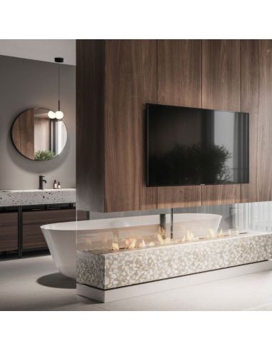 Lámpara de techo cristal CELLAR 1 luz 7634 Mantra ambiente | LeonLeds