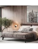 Aplique de pared CELLAR 1 luz 7636 Mantra ambiente | LeonLeds