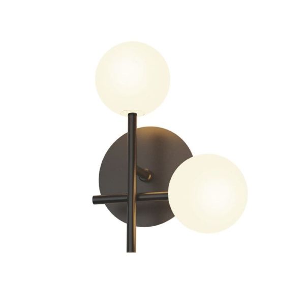 Aplique de parede CELLAR 2 luzes, 7635 Mantra | LeonLeds
