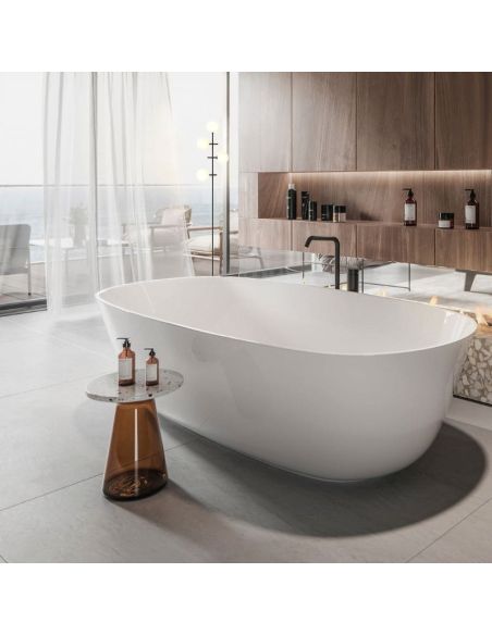 Luminária de chão de cristal CELLAR com 4 luzes, Mantra ambiente | LeonLeds