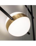 Lámpara LED alargada CUBA 32W 7160 Mantra detalle 1 | LeonLeds