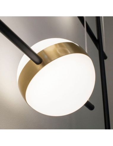 Lámpara LED alargada CUBA 32W 7160 Mantra detalle 1 | LeonLeds