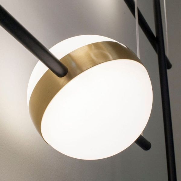 Lámpara LED alargada CUBA 32W 7160 Mantra detalle 1 | LeonLeds