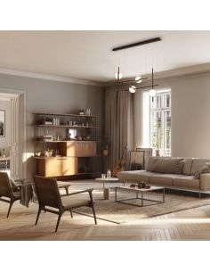 Lámpara LED alargada CUBA 32W 7160 Mantra | LeonLeds 2